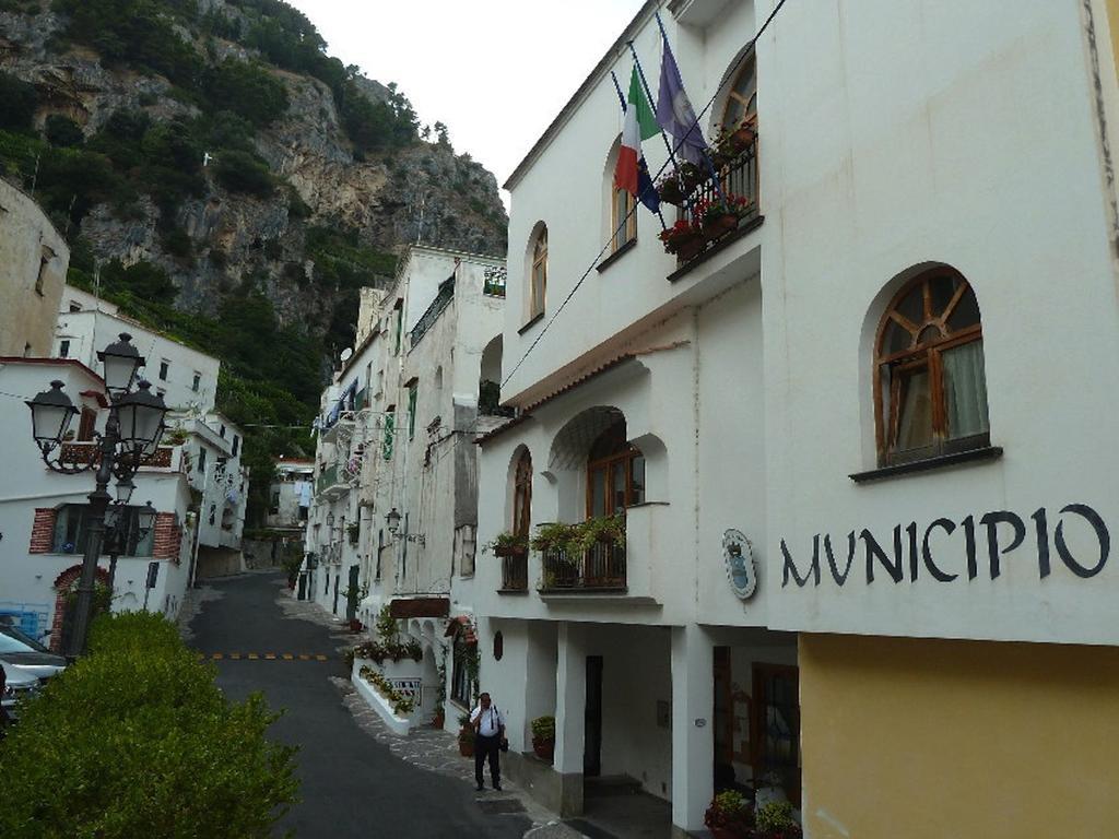 Apartamento Atrani House-Amalfi Exterior foto