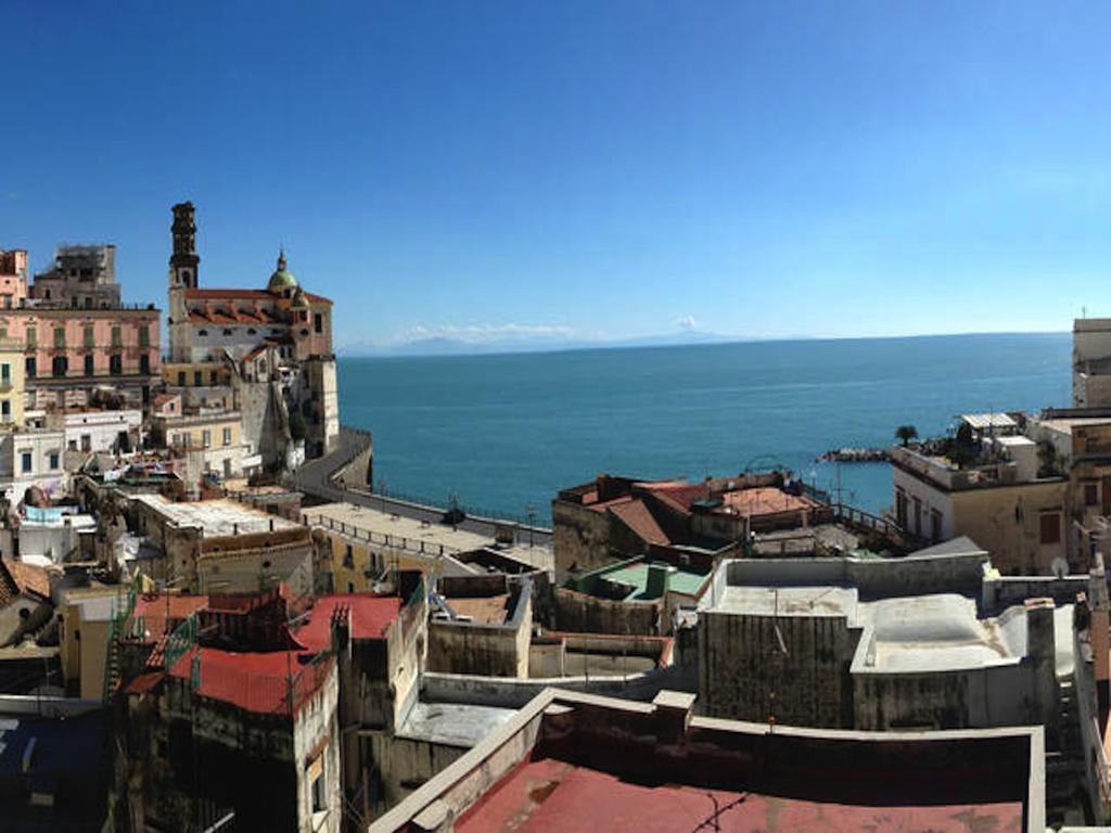 Apartamento Atrani House-Amalfi Exterior foto