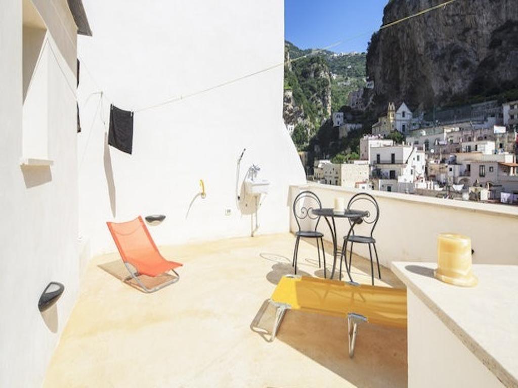 Apartamento Atrani House-Amalfi Habitación foto